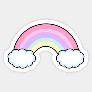 Pastel Rainbow | Sticker Collection Sticker